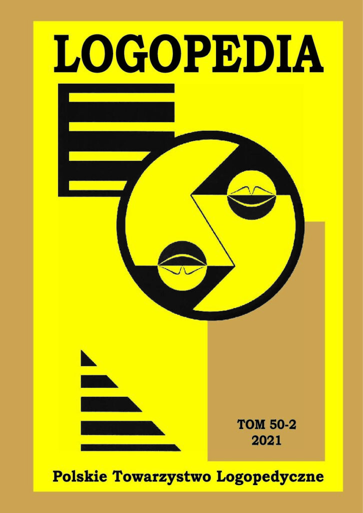 Logopedia 2021 Tom 50 Nr 2