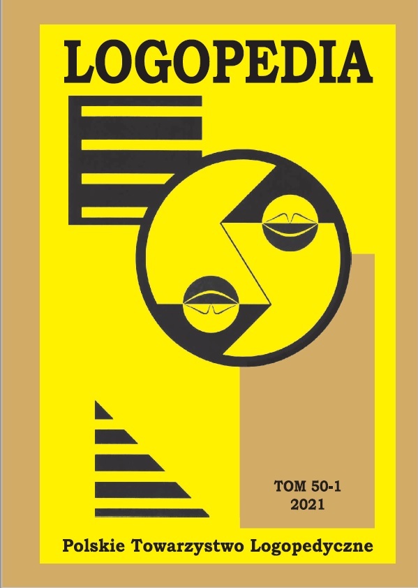 Logopedia 2021 Tom 50 Nr 1